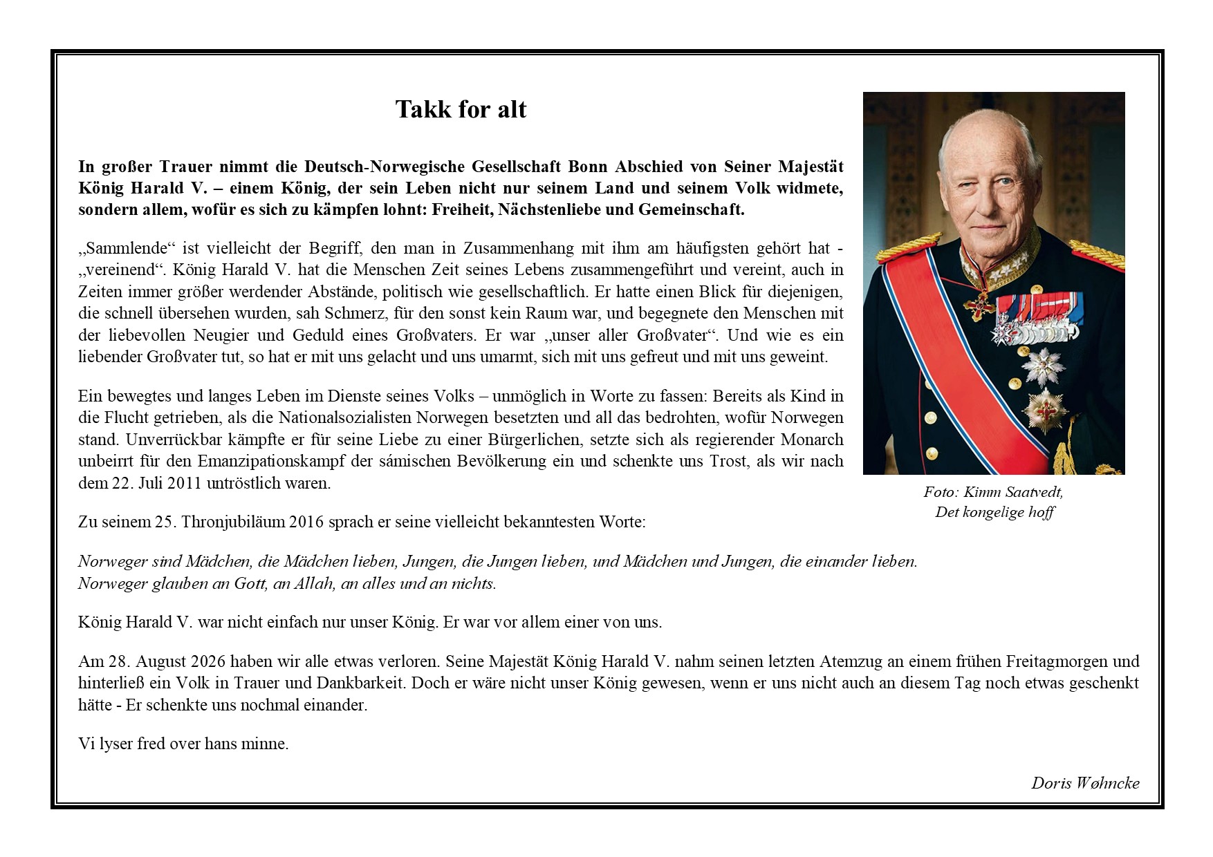 Traueranzeige Web